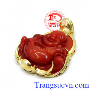 Mặt dây nam ngọc cẩm thạch đỏ thiên nhiên giao hàng trên toàn quốc.