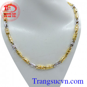 Dây chuyền nam vàng tây đẹp