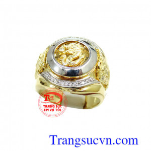 Nhẫn nam vàng tây rồng nổi đảm bảo chất lượng vàng,nhẫn nam đẹp, nhẫn nam vàng tây món,quà dành cho phái mạnh, đảm bảo chất lượng