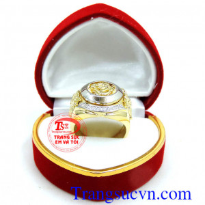 Nhẫn nam vàng tây rồng nổi đảm bảo chất lượng vàng,nhẫn nam đẹp, nhẫn nam vàng tây món,quà dành cho phái mạnh, đảm bảo chất lượng