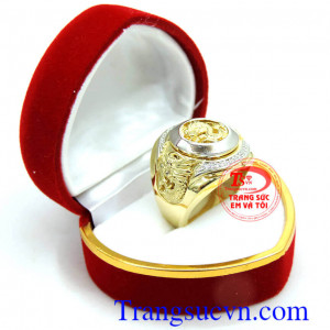 Nhẫn nam vàng tây rồng nổi đảm bảo chất lượng vàng,nhẫn nam đẹp, nhẫn nam vàng tây món,quà dành cho phái mạnh, đảm bảo chất lượng