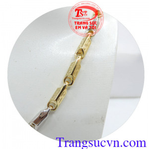 Dây chuyền nam vàng tây thiết kế sang trọng, dây chuyền nam vàng tây đẹp, dây chuyền 10k sang trọng cho phái nam, giao hàng toàn quốc, chất lượng uy tín