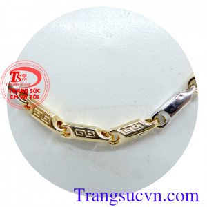 Dây chuyền nam vàng 10k đẹp