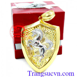 Mặt dây chuyền ngựa bạch mã đẹp