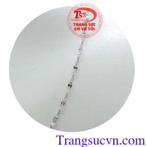 Dây chuyền ý mắt xích đẹp