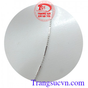 Dây chuyền vàng Iatly nhập khẩu.dạng bi Kiểu dáng đẹp quý phái sang trọng,nhẹ nhàng phù hợp với nhiều chị em Sản phẩm bán trên toàn quốc