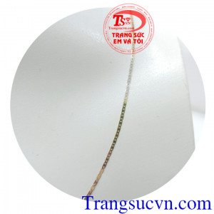 Dây chuyền Italy, dây chuyền vàng tây 18k, sản phẩm bền đẹp, là món quà ý nghĩa tặng người thân yêu trong các ngày lễ, kỷ niệm