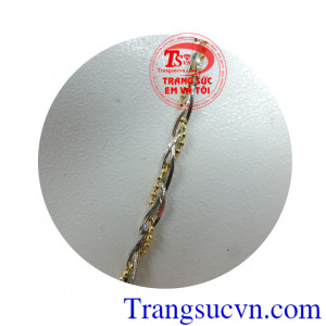 Dây chuyền vàng ý cực đẹp 18k