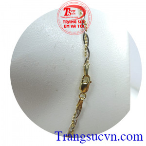 Dây chuyền vàng ý cực đẹp 18k