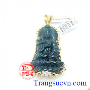 Phật bà quan âm bọc vàng