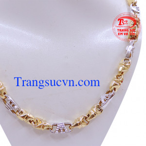 Dây chuyền nam khỏe khoắn