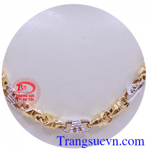 Dây chuyền nam khỏe khoắn