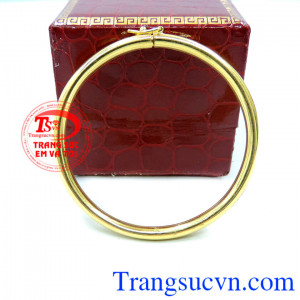 Lắc tay trẻ em vàng 10k đẹp