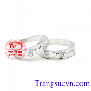 Sản phẩm được nhập khẩu Italia sản phẩm chất lượng cao nhẫn cưới đẹp