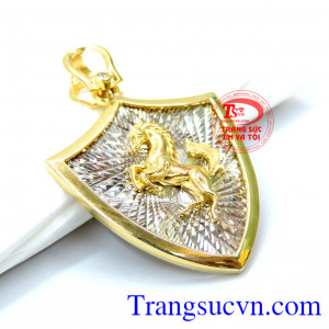 Mặt dây vàng nam ngựa công danh là món quà sinh nhật, kỷ niệm, lễ tết ý nghĩa