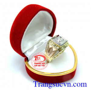 Nhẫn nam vàng tây đẹp kim đẹp,nhẫn nam nhập khẩu nguyên chiếc bền đẹp sáng bóng,Đảm bảo chất lượng vàng,bảo hành Uy tín,khách hàng ưa chuộng nhiều năm
