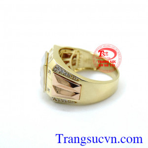 Nhẫn nam vàng tây đẹp kim đẹp,nhẫn nam nhập khẩu nguyên chiếc bền đẹp sáng bóng,Đảm bảo chất lượng vàng,bảo hành Uy tín,khách hàng ưa chuộng nhiều năm