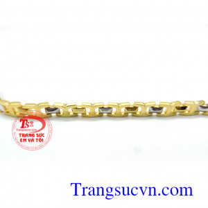 Lắc vàng nam tính vàng tây nam tính được nhiều người ưa chuộng,lắc vàng tây nam đẹp,vàng đảm bảo chất lượng, lắc nam cho vàng đẹp.