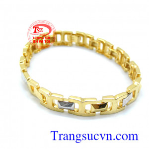 Lắc vàng nam tính vàng tây nam tính được nhiều người ưa chuộng,lắc vàng tây nam đẹp,vàng đảm bảo chất lượng, lắc nam cho vàng đẹp.