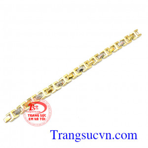 Lắc vàng nam tính vàng tây nam tính được nhiều người ưa chuộng,lắc vàng tây nam đẹp,vàng đảm bảo chất lượng, lắc nam cho vàng đẹp.