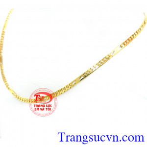 Dây chuyền vàng 14k bền