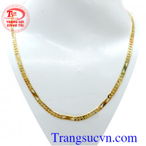 Dây chuyền vàng 14k bền