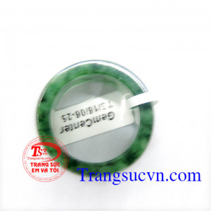 Nhẫn phỉ thúy ngón cái