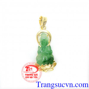 Mặt phật quan âm xanh ngọc bảo hành 6 tháng,giao toàn quốc,đặt hàng theo yêu cầu