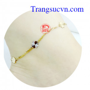 Lắc chân cho những người cá tính, yêu thích sự năng động. Món quà tuyệt vời khi mua đồ tặng cho người mình yêu.