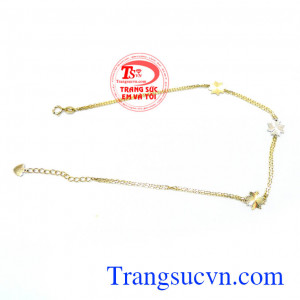 Lắc chân cho những người cá tính, yêu thích sự năng động. Món quà tuyệt vời khi mua đồ tặng cho người mình yêu.