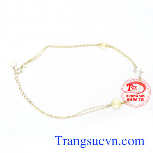 Lắc chân cho những người cá tính, yêu thích sự năng động. Món quà tuyệt vời khi mua đồ tặng cho người mình yêu.