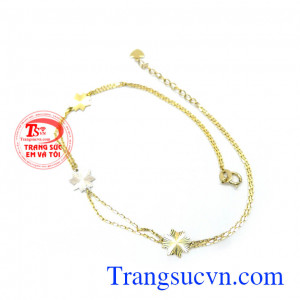 Lắc chân cho những người cá tính, yêu thích sự năng động. Món quà tuyệt vời khi mua đồ tặng cho người mình yêu.