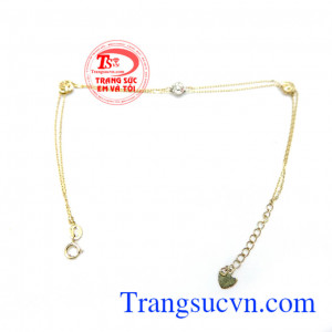 Lắc chân cho nữ đẹp được nhập khẩu từ ý với thiết kế sang trọng bắt mắt, phù hợp với mọi dối tượng có mục đích sử dụng.