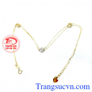 Lắc chân cho nữ đẹp được nhập khẩu từ ý với thiết kế sang trọng bắt mắt, phù hợp với mọi dối tượng có mục đích sử dụng.