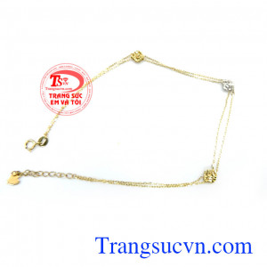 Lắc chân cho nữ đẹp được nhập khẩu từ ý với thiết kế sang trọng bắt mắt, phù hợp với mọi dối tượng có mục đích sử dụng.