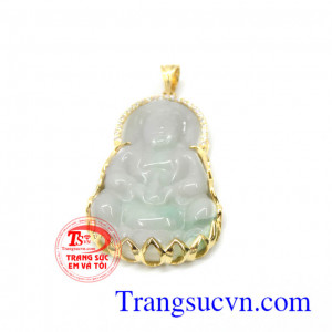 Quan âm ngọc cẩm thạch bọc vàng giao hàng trên toàn quốc.