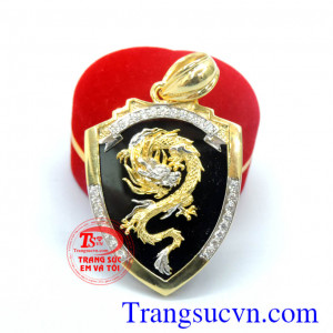 Mặt rồng vàng sang trọng và phong thủy may mắn,thành công thăng tiến như rồng,Uy Tín trên thị trường.