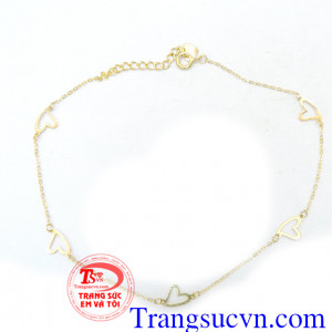 lắc tay vàng tây đường nét sáng bóng,bền đẹp, đeo lắc tay vàng tây hợp thời trang, khách hàng nhiều năm liền bình chọn.