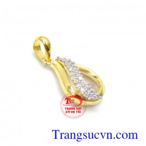 Mặt dây vàng giọt nước chất lượng vàng đảm bảo thiết kế và chế tác mặt dây chuyền vàng đẹp theo yêu cầu,bảo hành chu đáo,giao toàn quốc