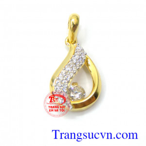Mặt dây vàng giọt nước chất lượng vàng đảm bảo thiết kế và chế tác mặt dây chuyền vàng đẹp theo yêu cầu,bảo hành chu đáo,giao toàn quốc