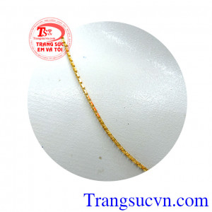Dây chuyền vàng tặng người yêu dấu, dây chuyền Italy, dây chuyền vàng tây 18k, sản phẩm bền đẹp, là món quà ý nghĩa tặng người thân yêu trong các ngày lễ, kỷ niệm