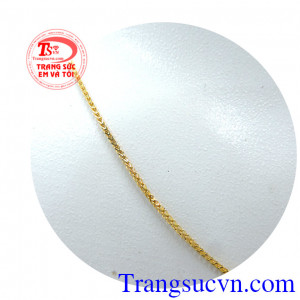 Dây chuyền vàng 18k nữ giá rẻ bán hàng uy tín chất lượng cao cấp bán hàng toàn quốc thanh toán an toàn