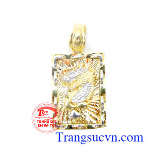 Bán Mặt dây rồng vàng 3D siêu đẹp dành cho nam,mặt dây chuyền rồng vàng đảm bảo,đeo cùng dây chuyền vàng,hợp thời trang,dây chuyền mặt rồng ý nghĩa và may mắn.