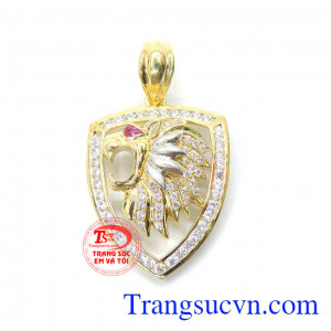 Mặt dây chuyền kiểu dáng đẹp dành cho phái nam, giao hàng trên toàn quốc.