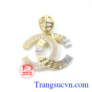 Sản phẩm bảo hành uy tín, giao hàng toàn quốc. Mặt dây nữ vàng tây 10k giá rẻ