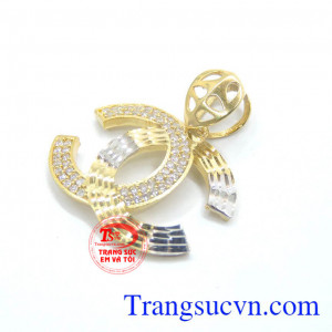 Mặt dây nữ vàng tây 10k giá rẻ