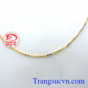 Dây chuyền nữ ITALY vàng 10k