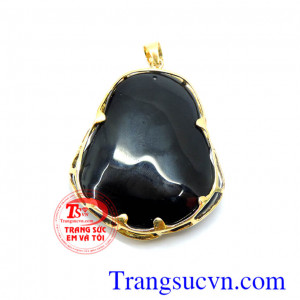 Mặt phật di lặc đá đen 14k giao hàng trên toàn quốc.