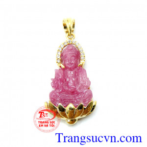 Mặt dây chuyền vàng 14k bọc ruby thiên nhiên là sản phẩm đá quý ruby bọc vàng 14k kiểu dáng đẹp mẫu mã đa dạng,bán hàng trên toàn quốc giao hàng tận nơi thanh toán an toàn.