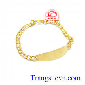 Công ty trang sức em và tôi cung cấp lắc vàng tây kiểu dáng đẹp mẫu mã đa dạng lắc vàng khắc chữ theo ý muốn của gia đình